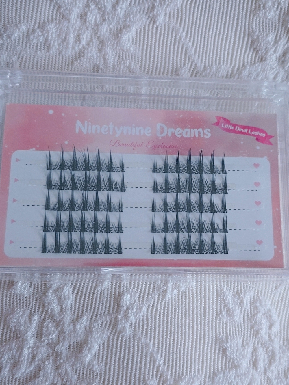 70PCs Little Devil Style Lashes